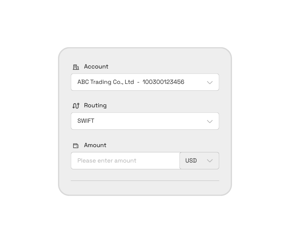 Payments & Transfers